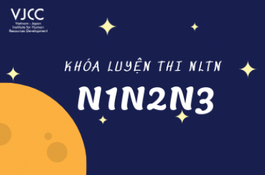 KHÓA LUYỆN THI NĂNG LỰC TIẾNG NHẬT JLPT N1N2N3 JUNBI T06/2022